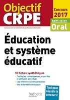 CRPE en fiches - Éducation et système éducatif - 2017