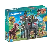 Playmobil - Campement des Explorateurs avec Tyrannosaure, 9429