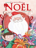 Un merveilleux Noël - 24 histoires (Père Noël avec lutin)