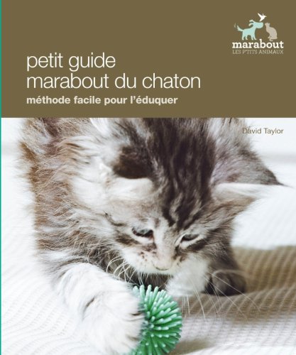 couverture de : Petit guide Marabout du chaton
