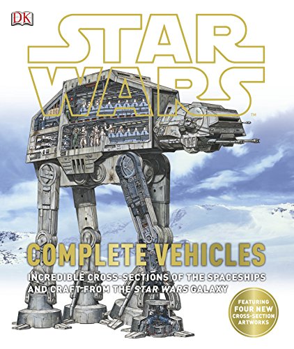 Livre Star Wars - Les derniers Jedi Vaisseaux et véhicules