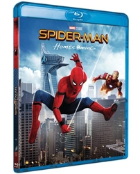 Spider-Man Homecoming Blu-ray 