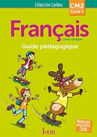 Caribou Français CM2 - Guide pédagogique + CD - Ed. 2017
