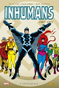 Inhumans - L'intégrale 1967-1972 (T01) de NEAL ADAMS