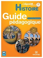 Odysséo Histoire CM1-CM2 (2017) Banque de ressources sur CD-Rom avec guide pédagogique papier