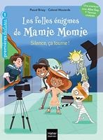 Les folles énigmes de Mamie Momie - Silence, ça tourne ! GS/CP - 5-6 ans