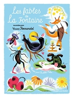 Les Fables de La Fontaine, racontées par Vincent Fernandel (livre-CD)