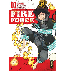 Fire Force - Tome 1 - Fire Force - Tome 1 - Atsushi Ohkubo, Atsushi Ohkubo  - broché - Achat Livre