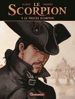 Le Scorpion - Le Procès Scorpion / Nouvelle édition (MAJ maquette)