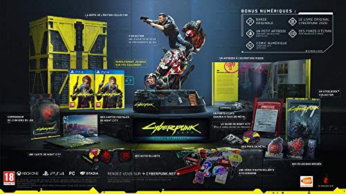Cyberpunk 2077 Edition Collector (PS4)