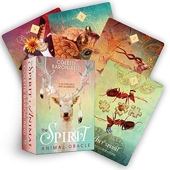 The Spirit Animal Oracle - A 68-Card Deck and Guidebook