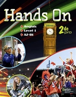Anglais 2e pro - Hands on Level 1 A2-B1