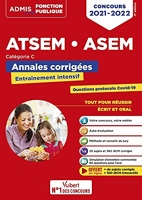 Concours ATSEM et ASEM - Catégorie C - Annales corrigées - Agent (territorial) spécialisé des écoles maternelles - 2021-2022