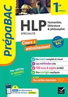 Prépabac HLP 1re générale (spécialité) Nouveau programme de Première
