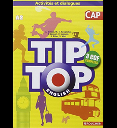 TIP-TOP English CAP CD audio
