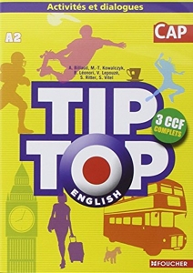 TIP-TOP English CAP CD audio d'Annick Billaud