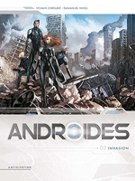 Androïdes T03 - Invasion