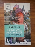 Gargantua Pantagruel Texte intégral / Rabelais / Réf46946 - Marabout