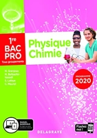 Physique - Chimie 1re Bac Pro (2020) - Pochette élève