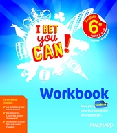 I Really Bet You Can! Anglais 6e (2017) Workbook