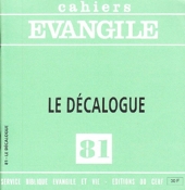 Cahiers Evangile numéro 81 Le décalogue