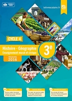 Histoire-Géographie-EMC 3e - Edition 2016