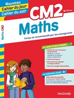Maths CM2 - Cahier du jour Cahier du soir