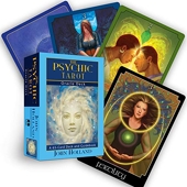 The Psychic Tarot Oracle Cards - A 65-Card Deck, plus booklet!