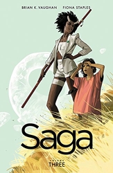 Saga Volume 3. de Brian K Vaughan