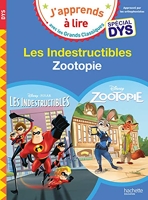 Disney - Zootopie / Les indestructibles Spécial DYS (dyslexie)