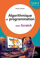 Algorithmique et programmation avec Scratch Cycle 4, 5e - 4e - 3e