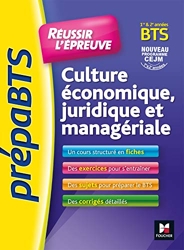 PrepaBTS - Réussir l'épreuve - Culture économique juridique et managériale Révision et entrainement d'Olivier Prévost