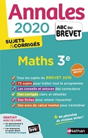 Annales ABC du Brevet 2020 Maths - Corrigé