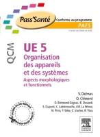 UE 5 - Organisation des appareils et des systèmes - QCM - Aspects morphologiques et fonctionnels