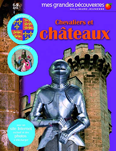 couverture de : Chevaliers et ch&acirc;teaux