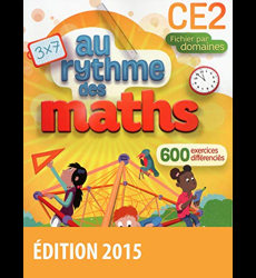 Au Rythme des maths CE2 2015 Fichier de l'élève par domaines