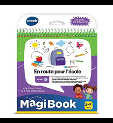 VTech - MagiBook, Livre Éducatif Enfant Niveau 3 En Route pour l