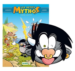 Les Petits Mythos - Tome 01 + Masque de Totor offert de Philippe Larbier
