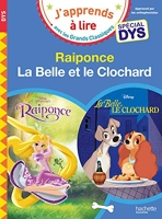 Disney - Raiponce / La Belle et le Clochard Spécial DYS (dyslexie)