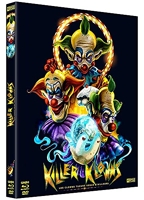 Killer Klowns-Les Clowns Tueurs Venus d'ailleurs [Combo Blu-Ray + DVD-Édition Limitée]