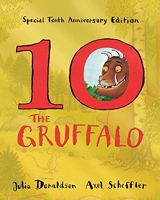 The Gruffalo 10th Anniversary Edition - Macmillan Children's Books - 06/03/2009