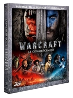 Warcraft - Le Commencement [Combo 3D + Blu-Ray + Copie Digitale]