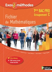 Fichier de Mathématiques Tle Bac Pro Groupement C de Jean-Denis Astier