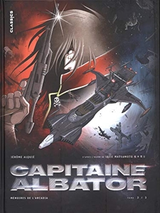 Capitaine Albator - Mémoires de l'Arcadia - Tome 2 de Jérôme Alquié