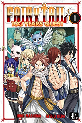 Fairy Tail 100 Years Quest T01 Mashima Les Prix D Occasion Ou Neuf