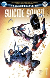 Suicide Squad Rebirth 13 Deathstroke devient honnête ! de Rob WILLIAMS