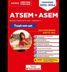 Concours ATSEM et ASEM - Catégorie C - Tout-en-un