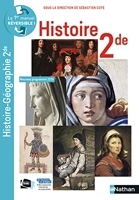 Histoire-Géographie 2de - Collection Cote/Janin - manuel élève (nouveau programme 2019)