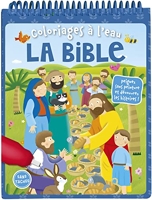Coloriages À L´eau, La Bible