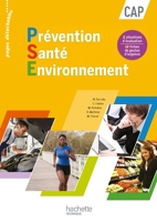 Prévention santé environnement CAP - Livre de l'élève, Edition 2012